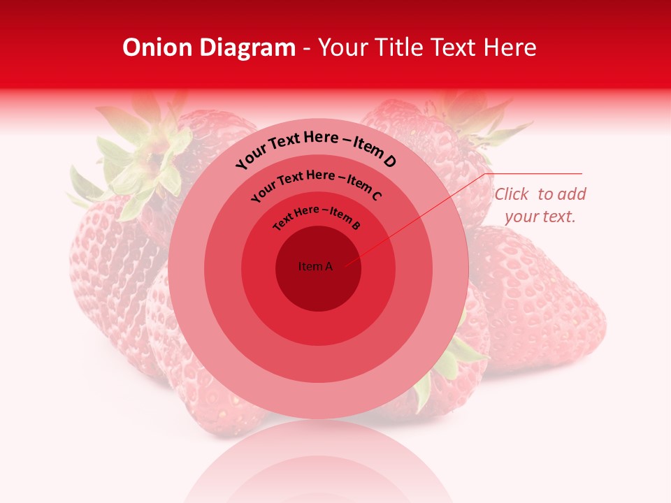 Healthy Berry Fresh PowerPoint Template