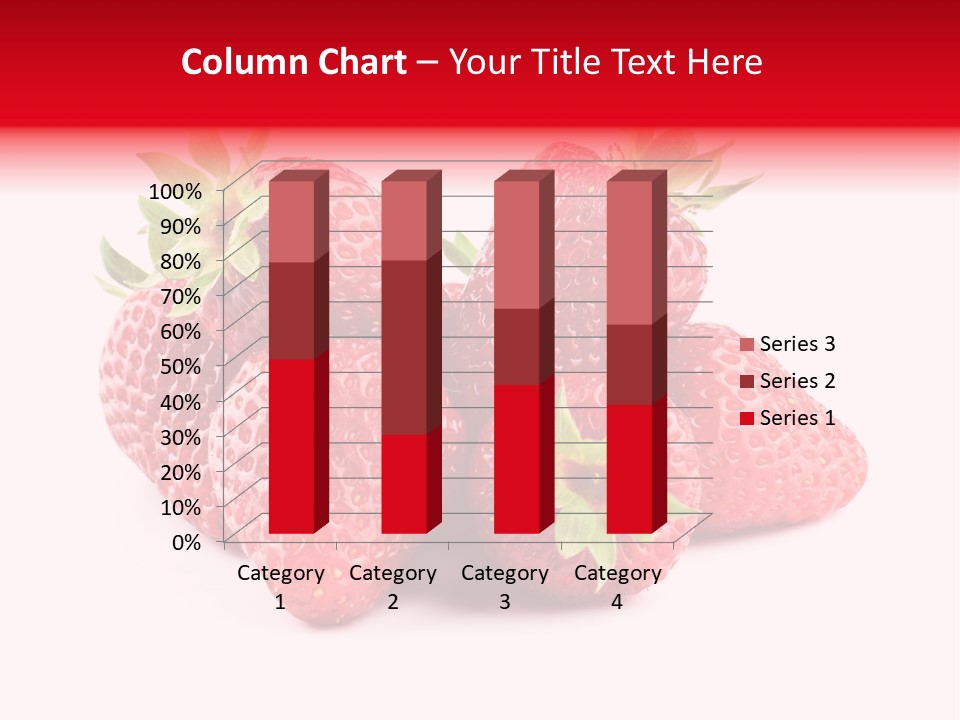 Healthy Berry Fresh PowerPoint Template