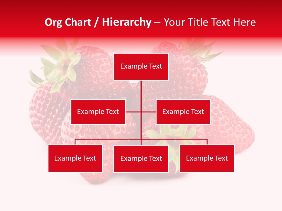 Healthy Berry Fresh PowerPoint Template
