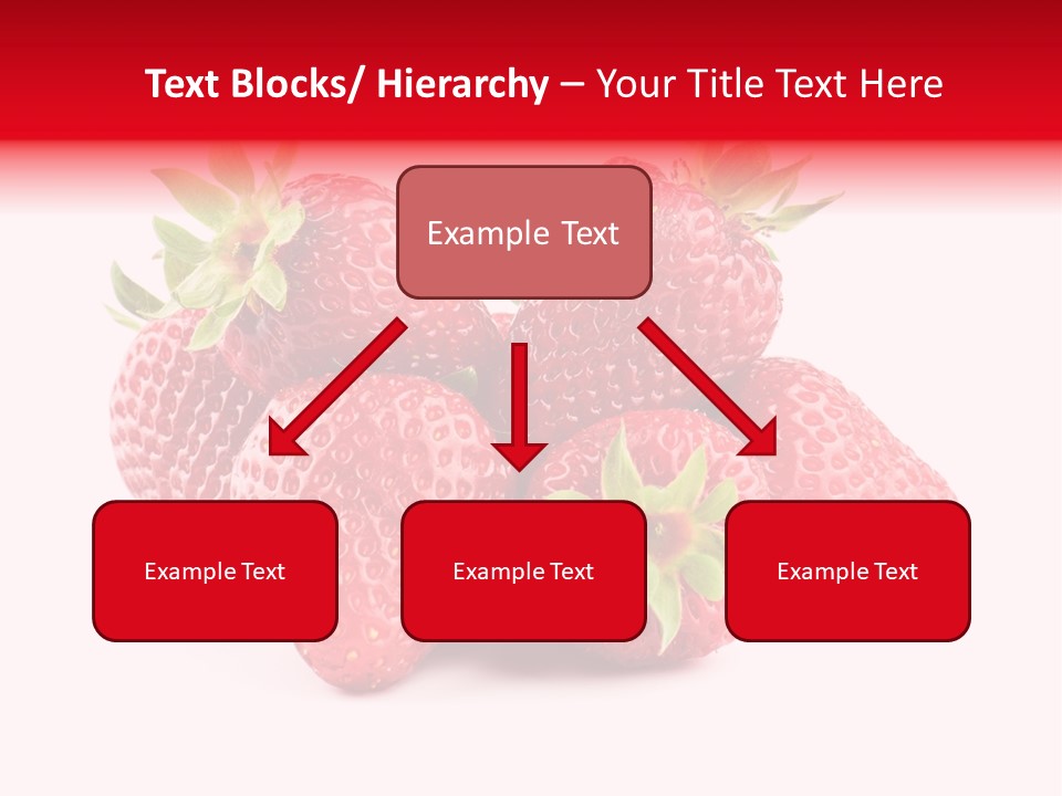 Healthy Berry Fresh PowerPoint Template