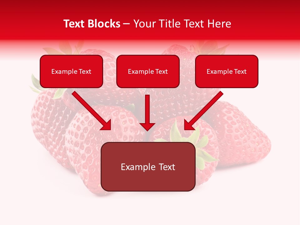 Healthy Berry Fresh PowerPoint Template