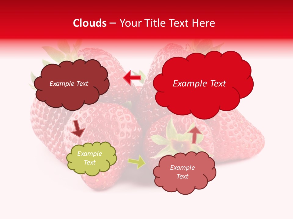 Healthy Berry Fresh PowerPoint Template