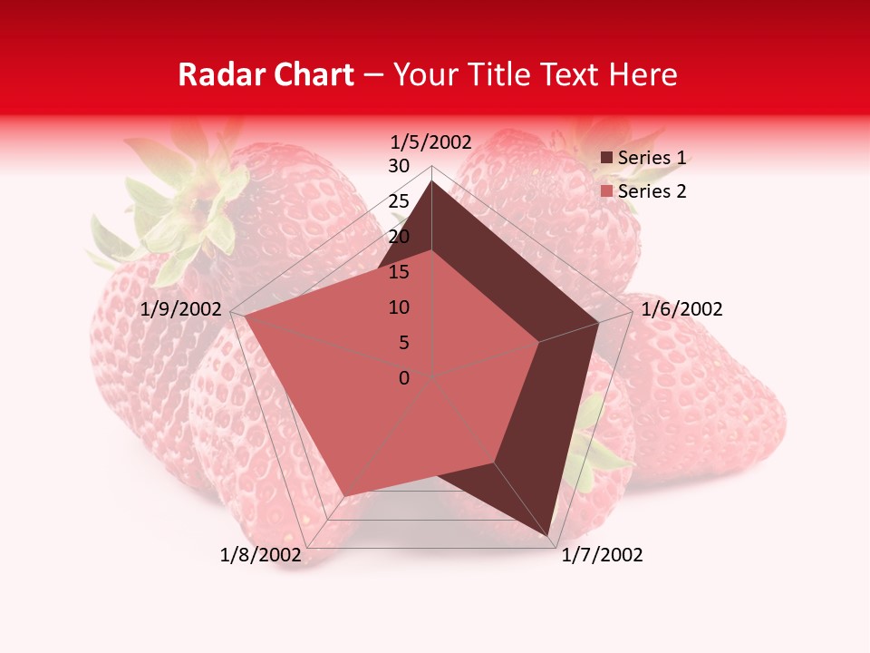 Healthy Berry Fresh PowerPoint Template