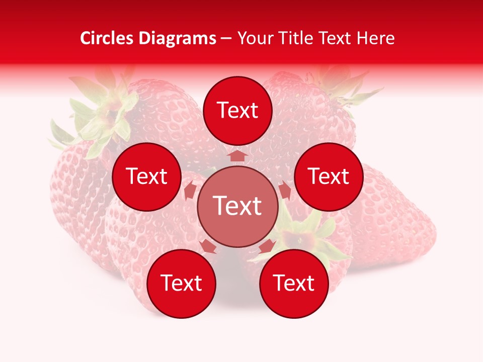 Healthy Berry Fresh PowerPoint Template