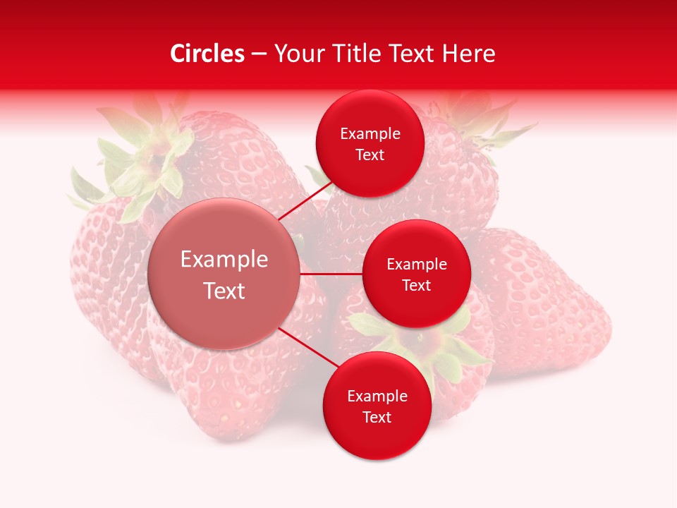 Healthy Berry Fresh PowerPoint Template