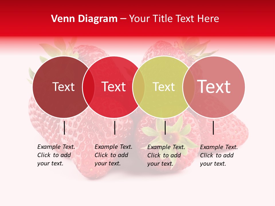 Healthy Berry Fresh PowerPoint Template