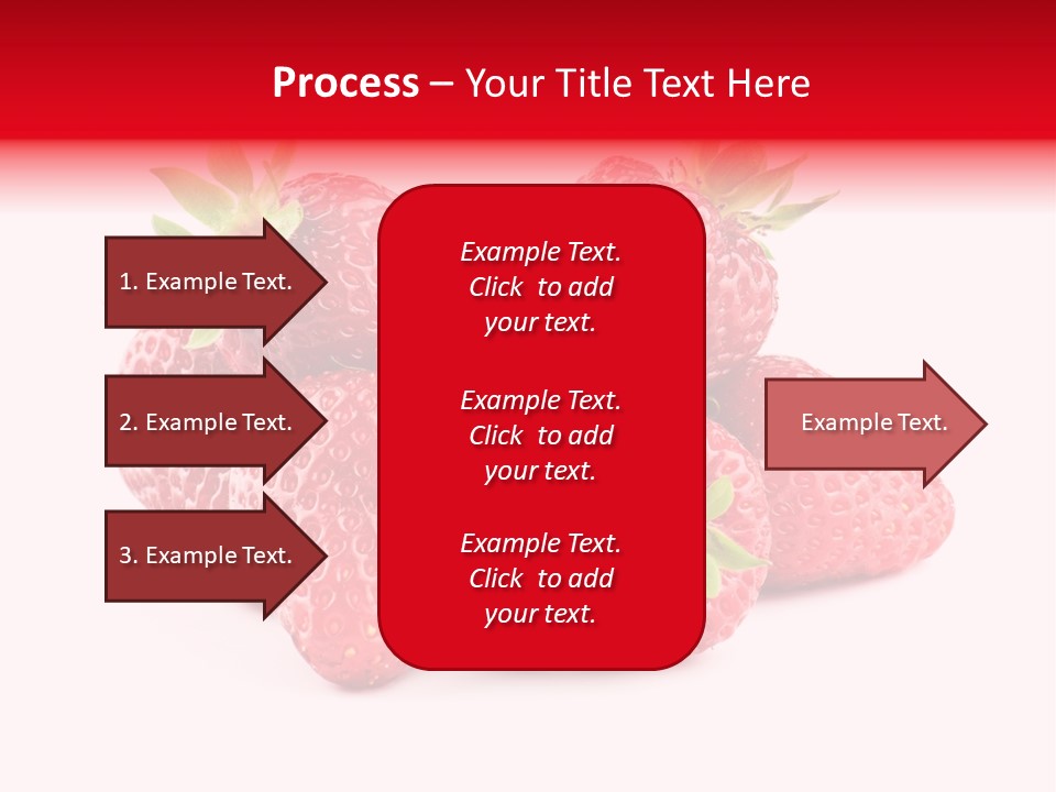 Healthy Berry Fresh PowerPoint Template