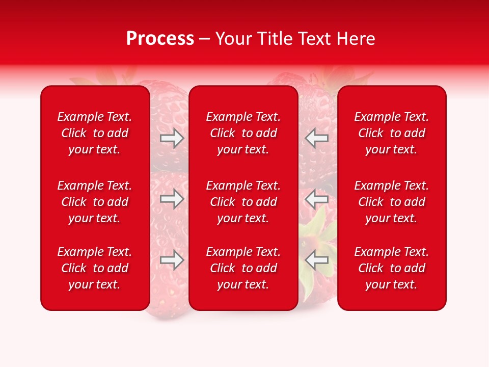 Healthy Berry Fresh PowerPoint Template
