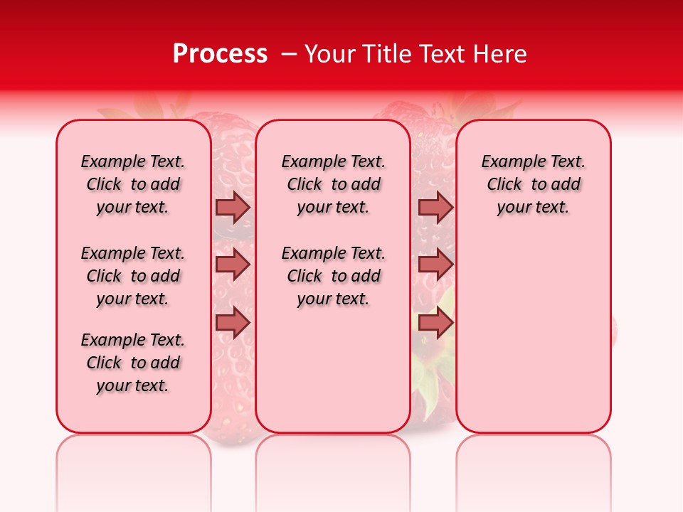 Healthy Berry Fresh PowerPoint Template