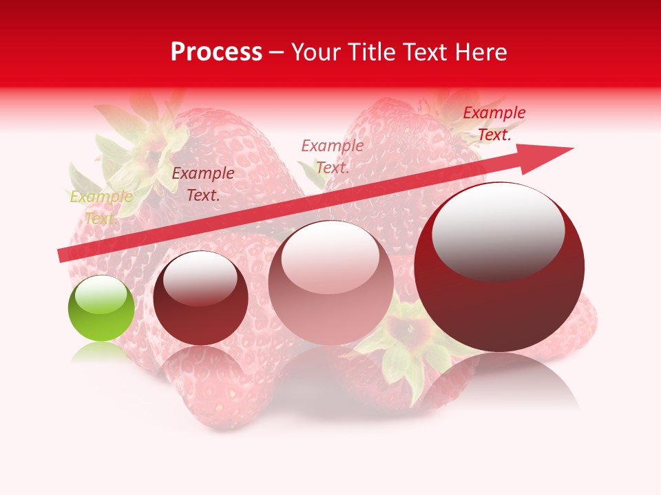Healthy Berry Fresh PowerPoint Template