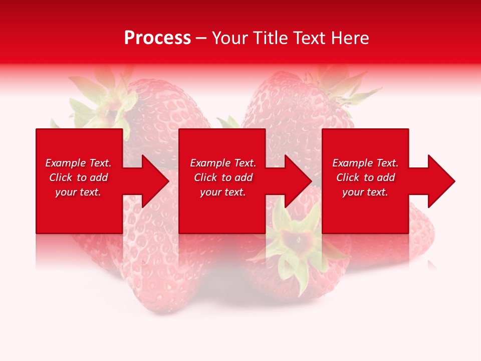 Healthy Berry Fresh PowerPoint Template