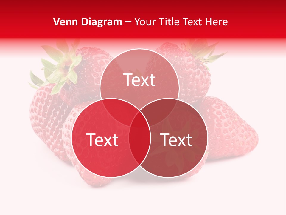 Healthy Berry Fresh PowerPoint Template