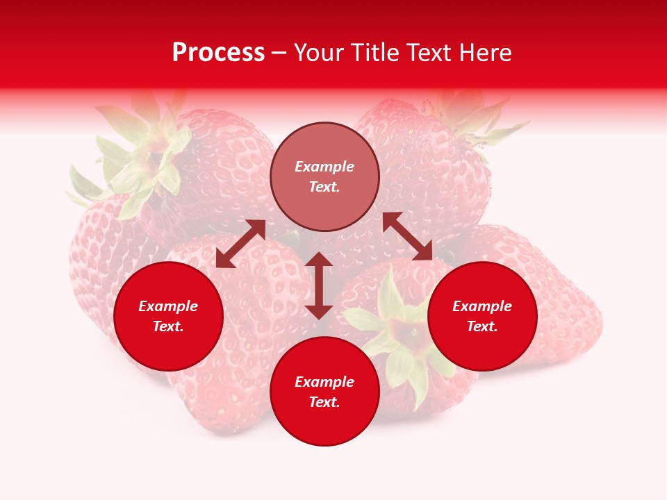 Healthy Berry Fresh PowerPoint Template