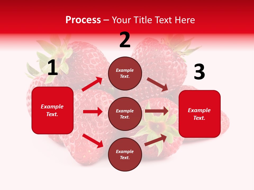 Healthy Berry Fresh PowerPoint Template