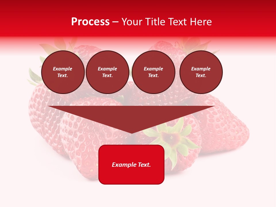 Healthy Berry Fresh PowerPoint Template