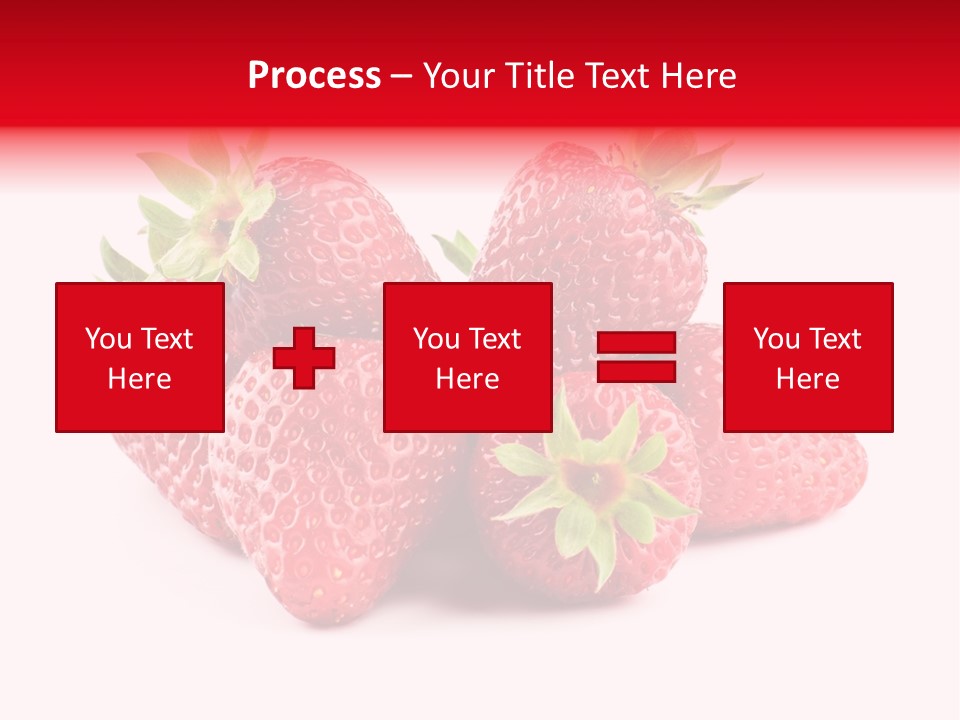 Healthy Berry Fresh PowerPoint Template