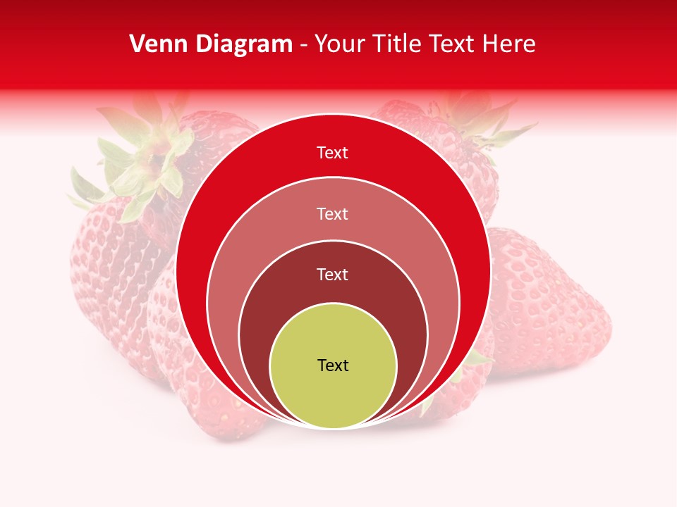 Healthy Berry Fresh PowerPoint Template