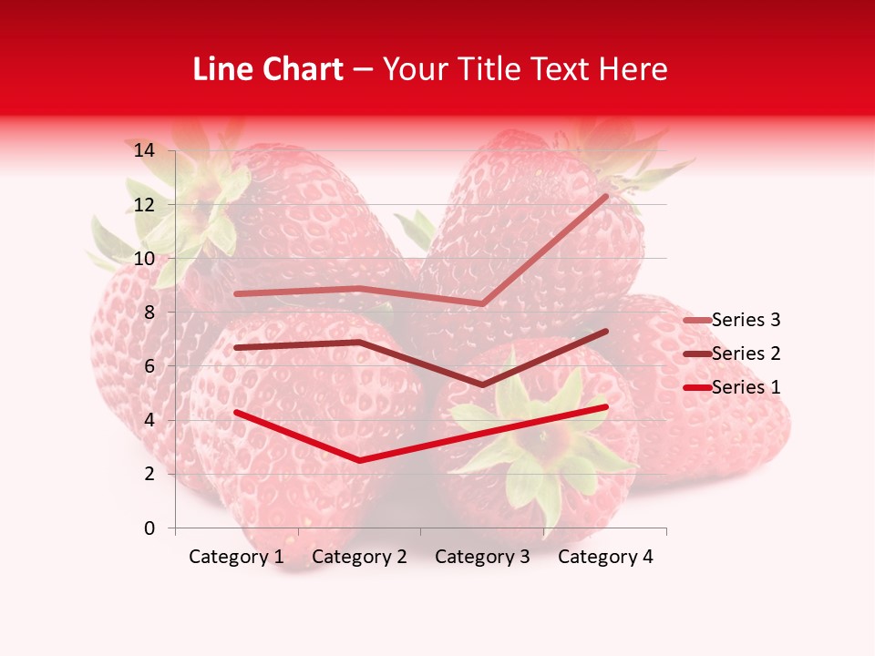 Healthy Berry Fresh PowerPoint Template