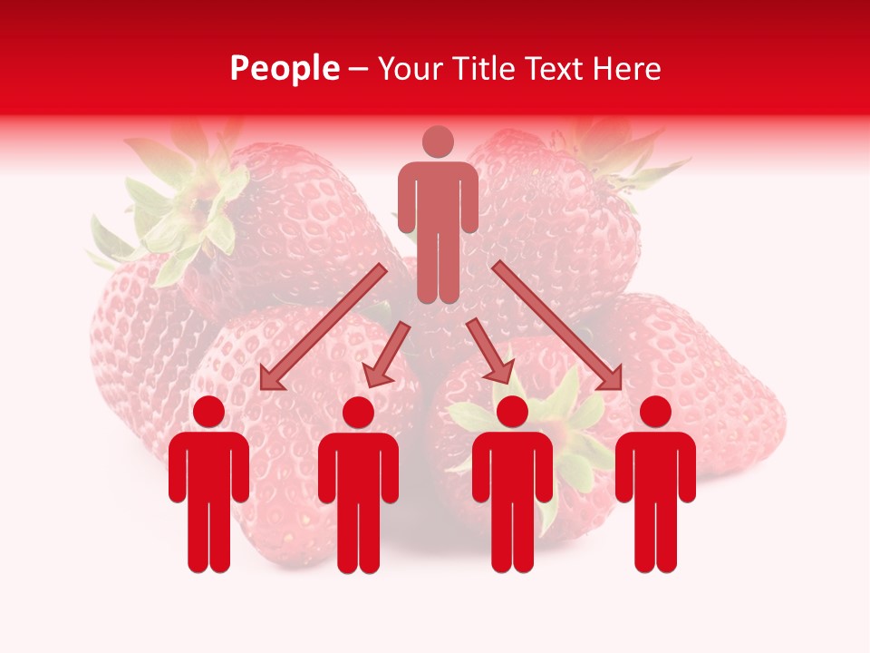 Healthy Berry Fresh PowerPoint Template