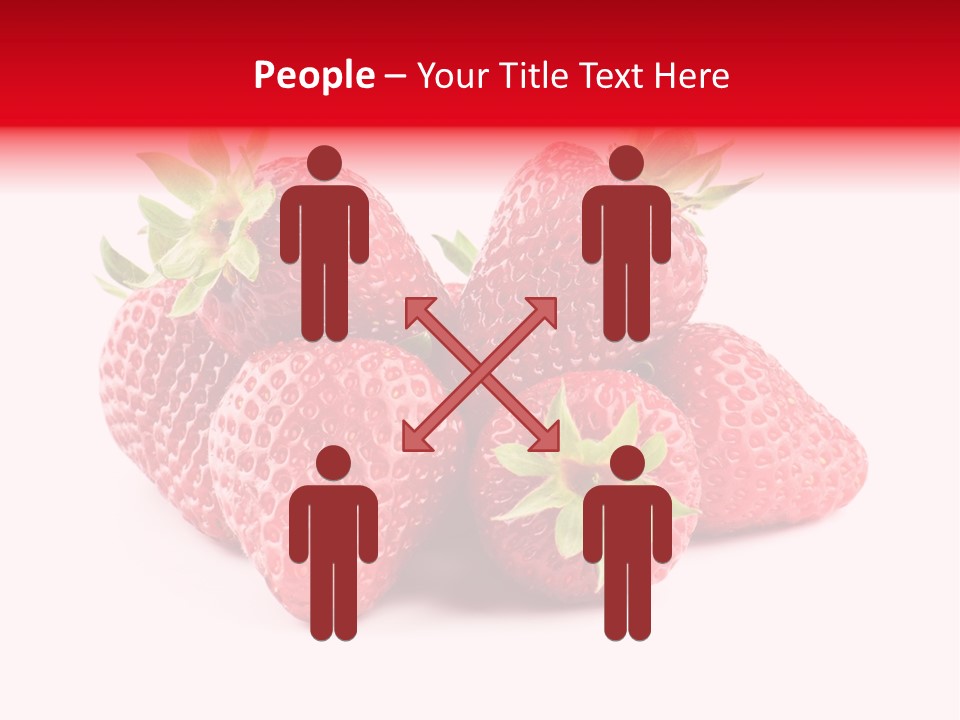 Healthy Berry Fresh PowerPoint Template