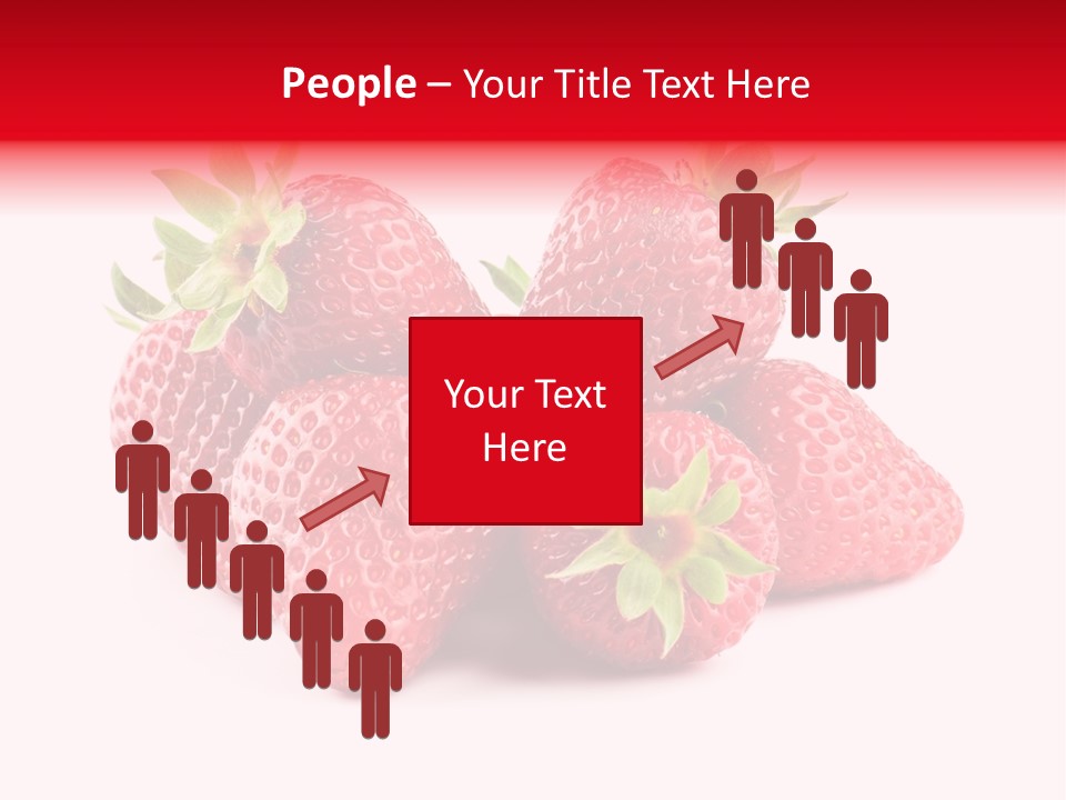 Healthy Berry Fresh PowerPoint Template