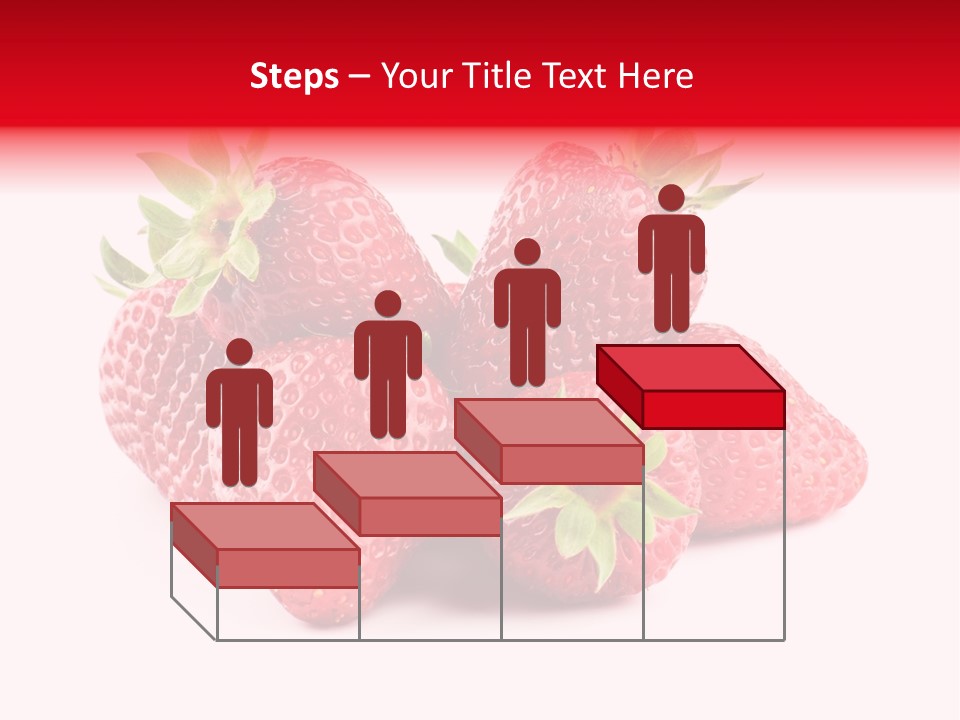 Healthy Berry Fresh PowerPoint Template