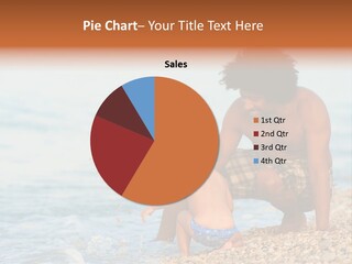 Beach Playful Happy PowerPoint Template