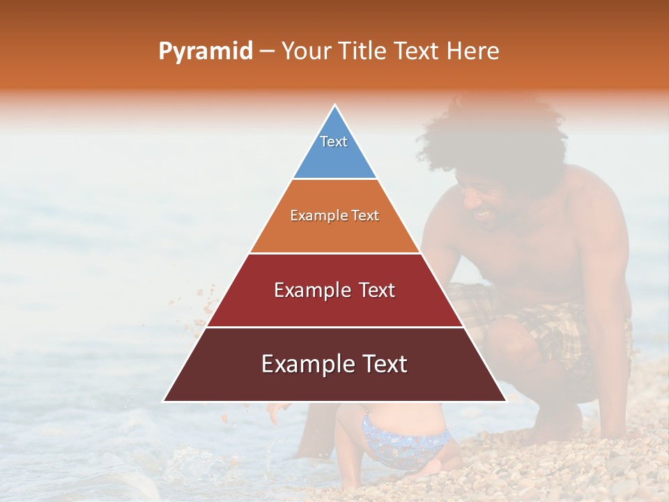 Beach Playful Happy PowerPoint Template