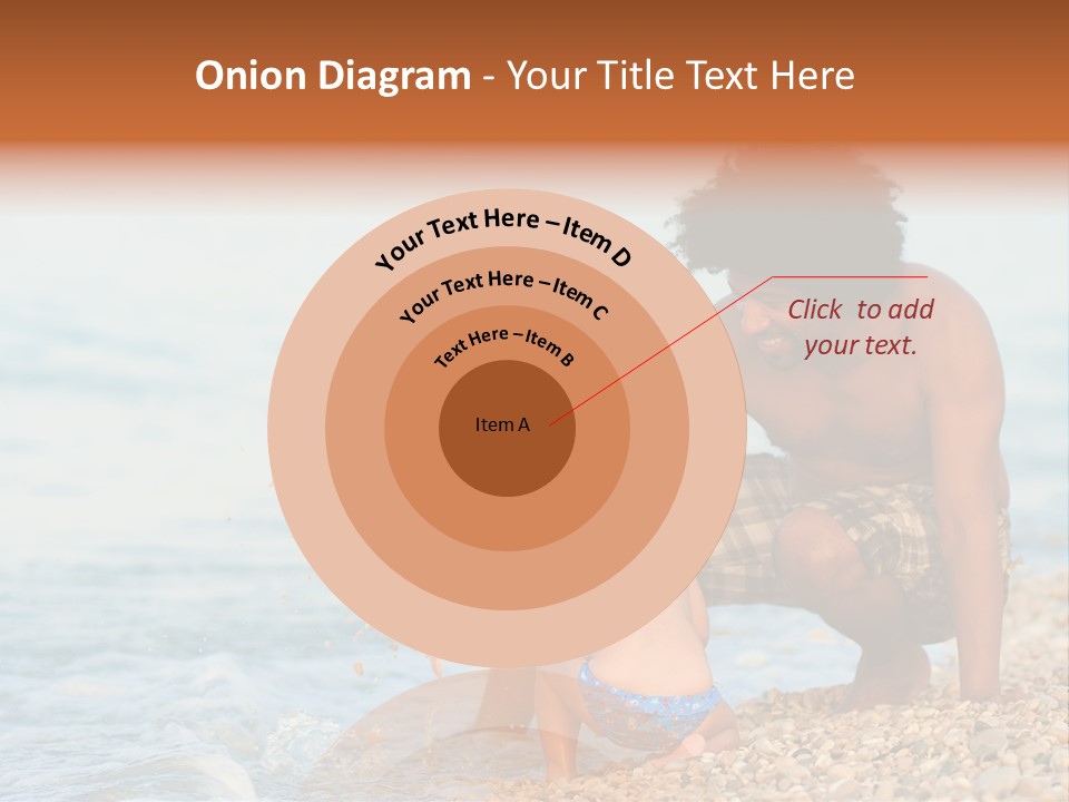 Beach Playful Happy PowerPoint Template