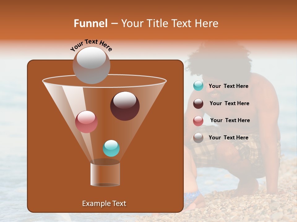 Beach Playful Happy PowerPoint Template