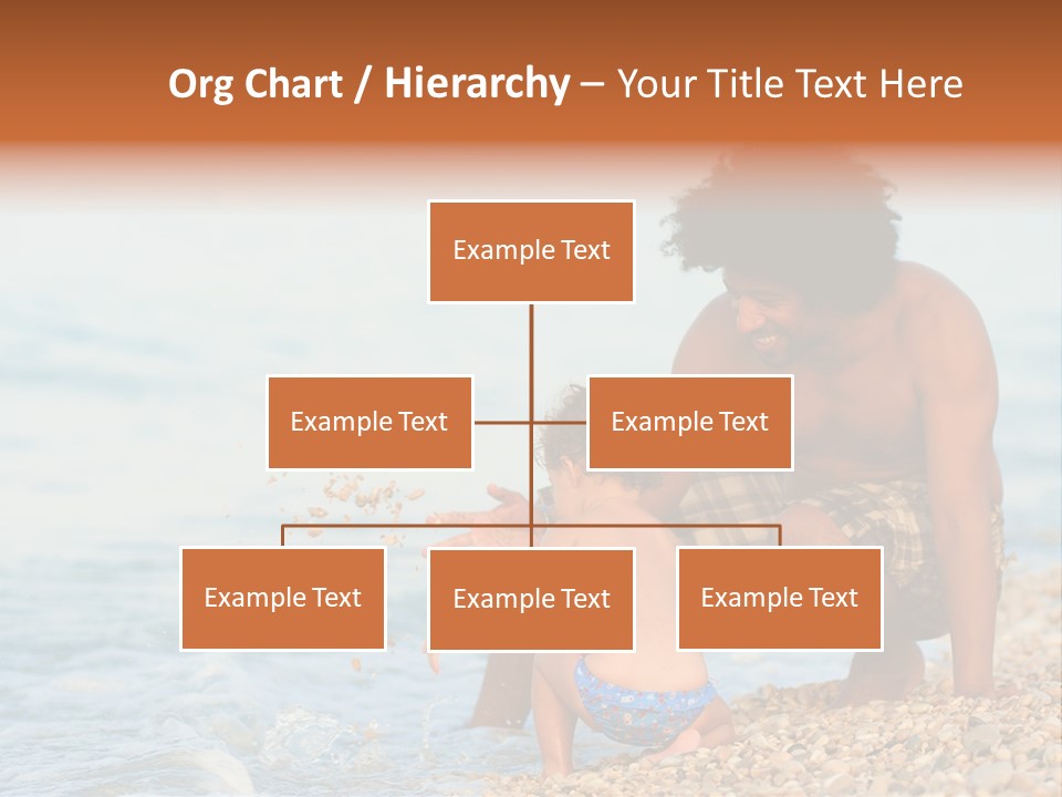 Beach Playful Happy PowerPoint Template