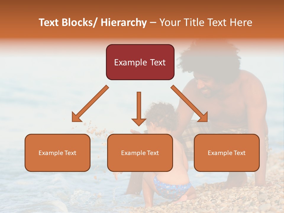 Beach Playful Happy PowerPoint Template