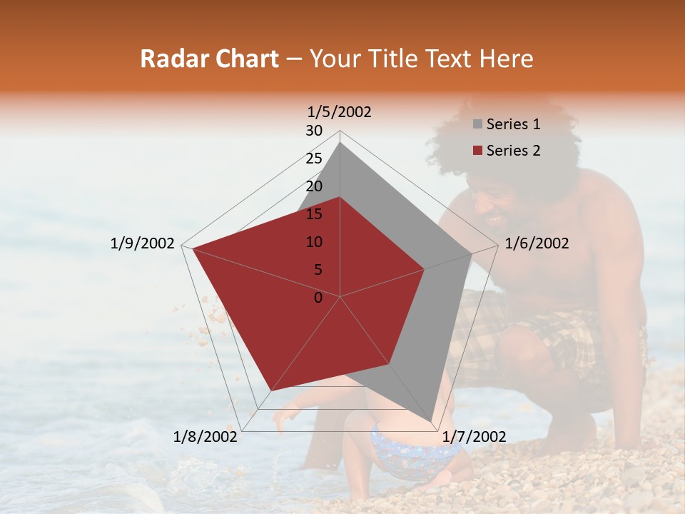 Beach Playful Happy PowerPoint Template