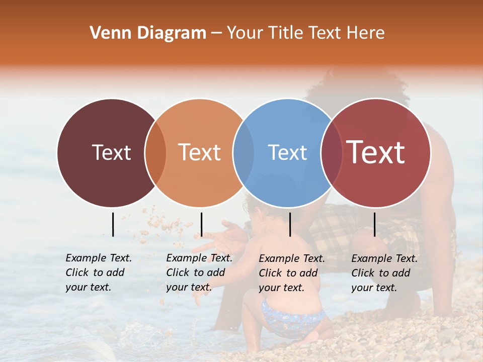 Beach Playful Happy PowerPoint Template