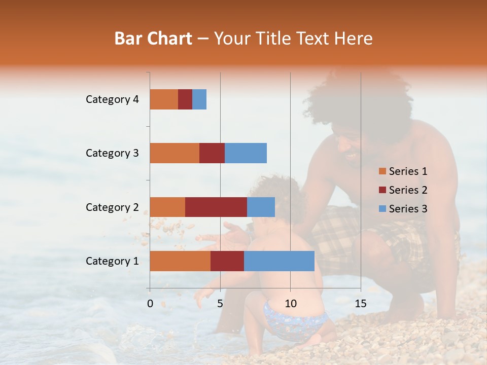 Beach Playful Happy PowerPoint Template