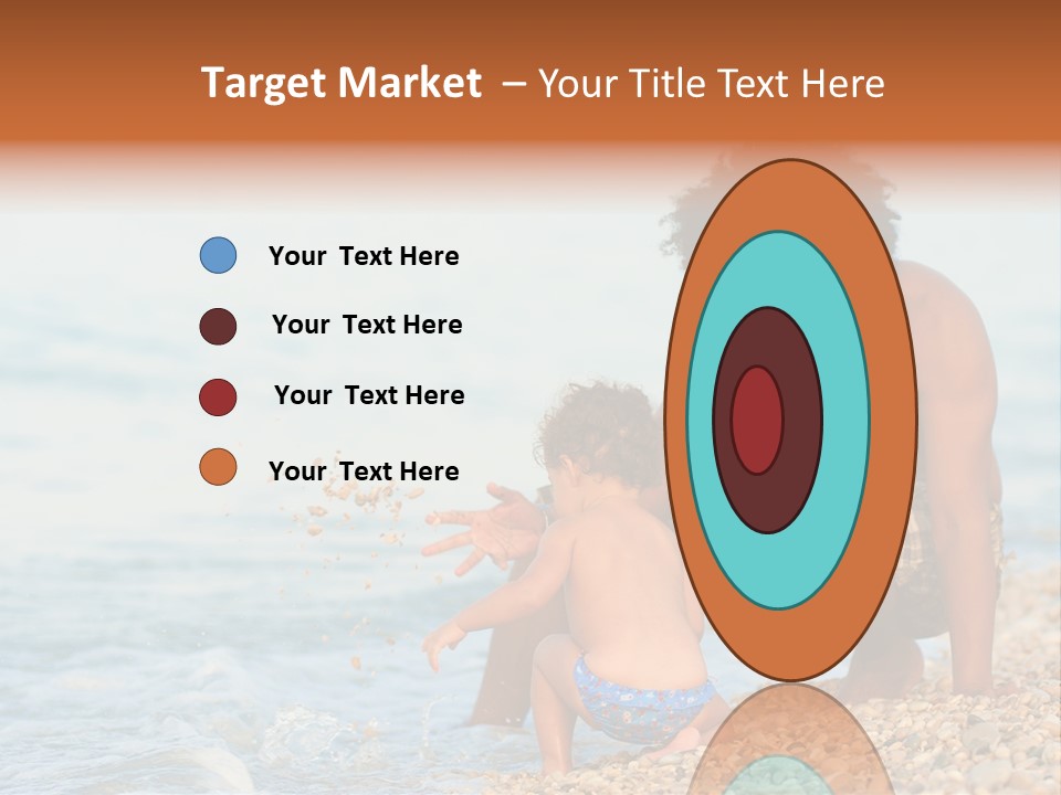 Beach Playful Happy PowerPoint Template
