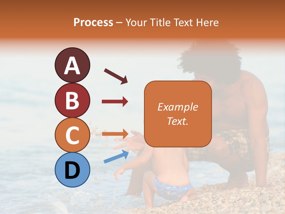 Beach Playful Happy PowerPoint Template