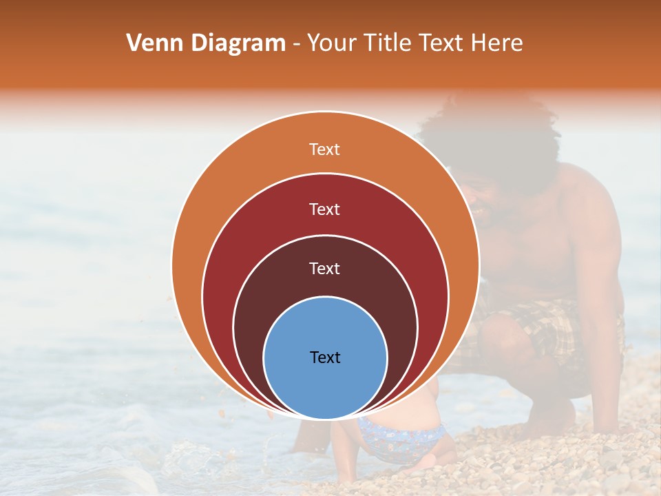 Beach Playful Happy PowerPoint Template