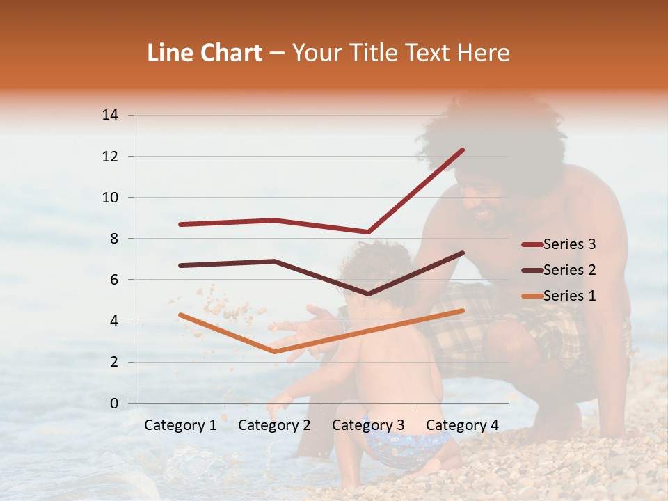 Beach Playful Happy PowerPoint Template