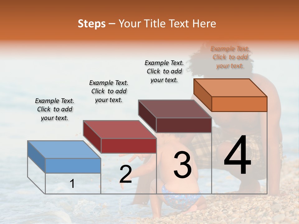 Beach Playful Happy PowerPoint Template