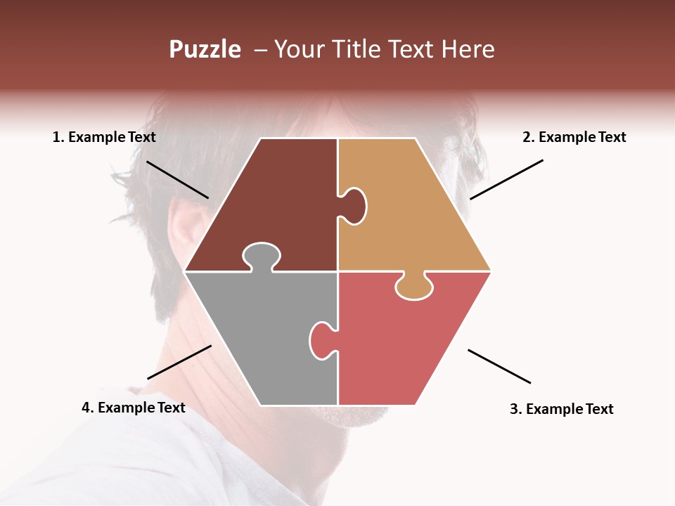 Happy Model Cool PowerPoint Template