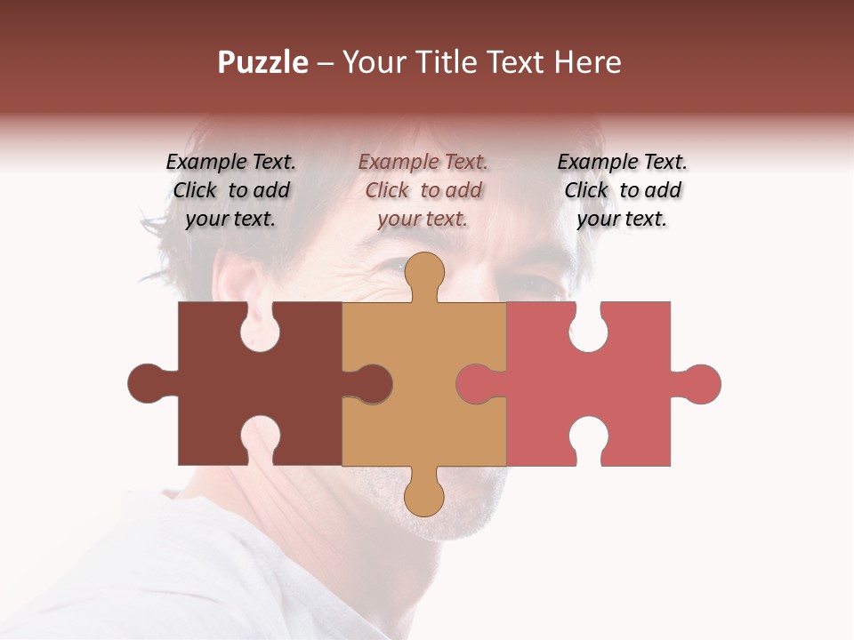 Happy Model Cool PowerPoint Template