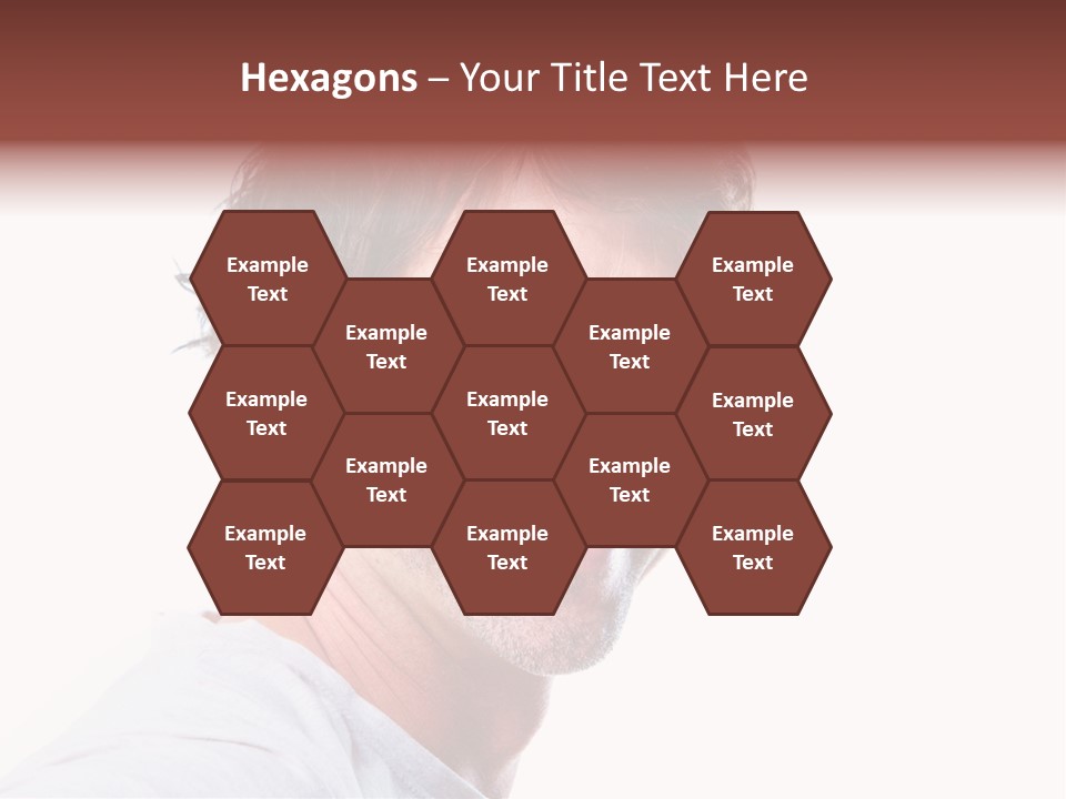 Happy Model Cool PowerPoint Template