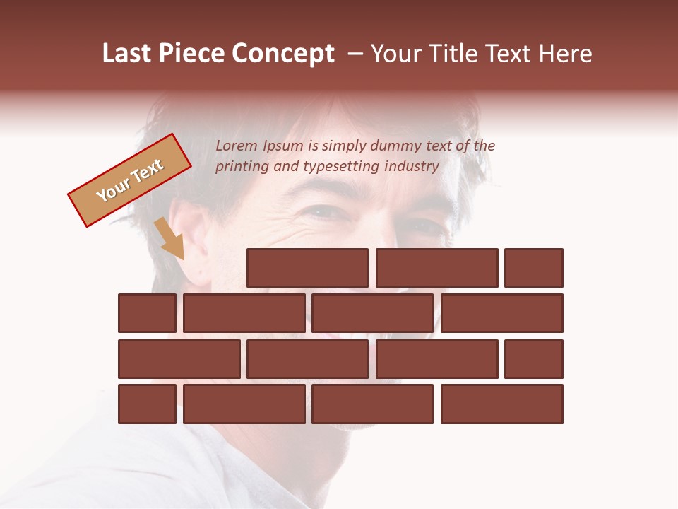 Happy Model Cool PowerPoint Template