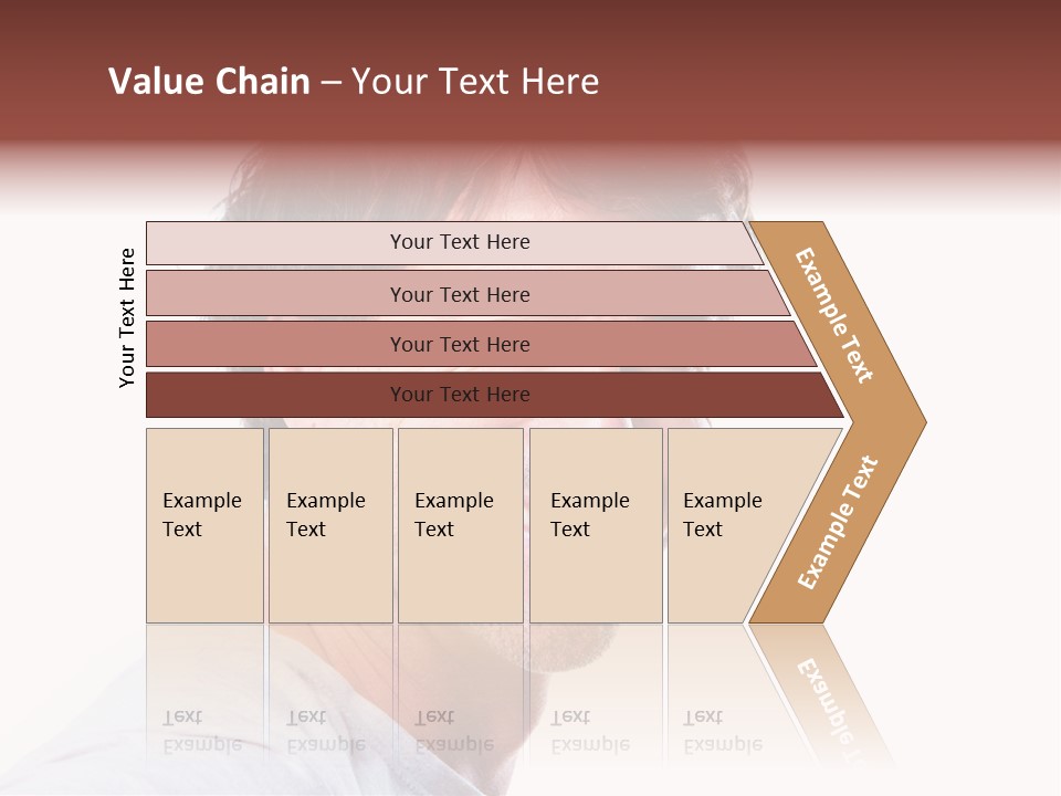 Happy Model Cool PowerPoint Template