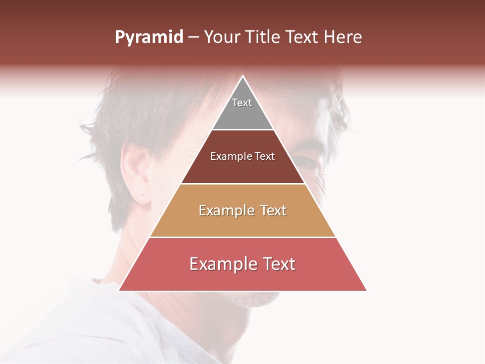 Happy Model Cool PowerPoint Template