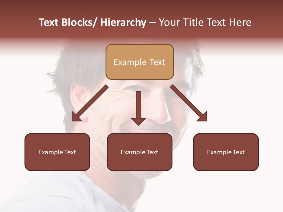 Happy Model Cool PowerPoint Template