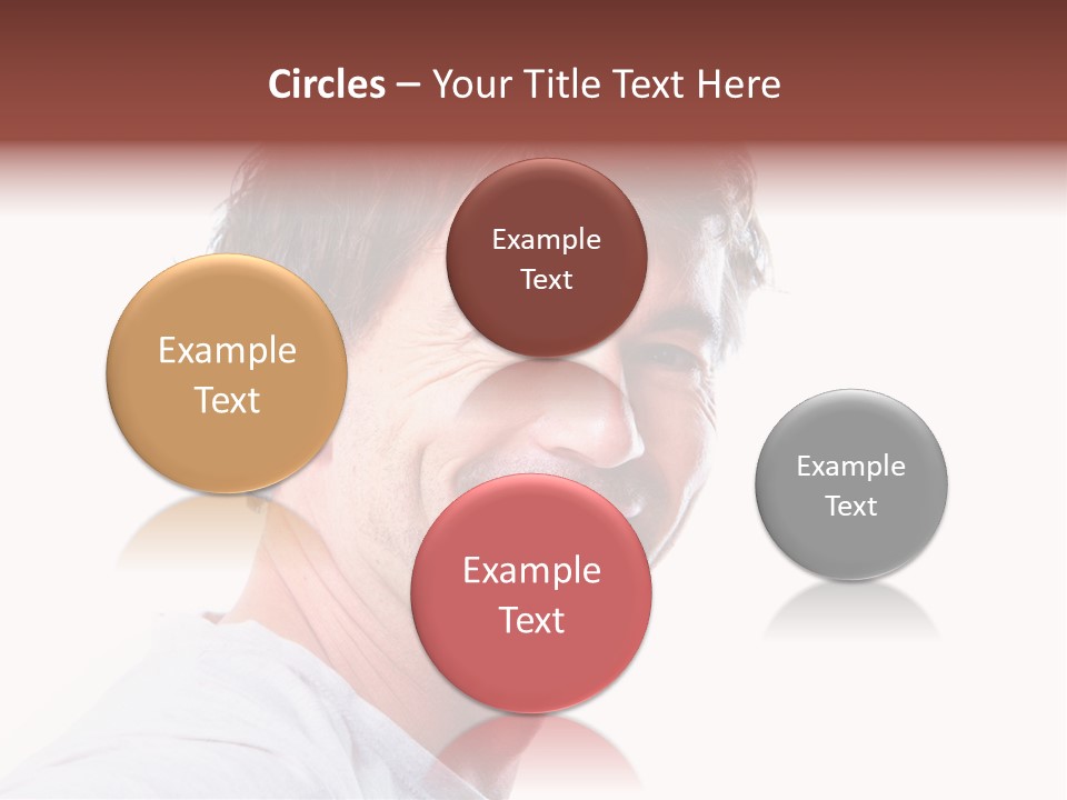 Happy Model Cool PowerPoint Template