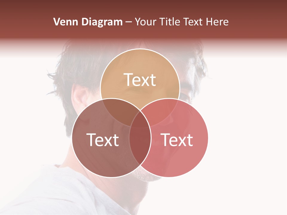 Happy Model Cool PowerPoint Template