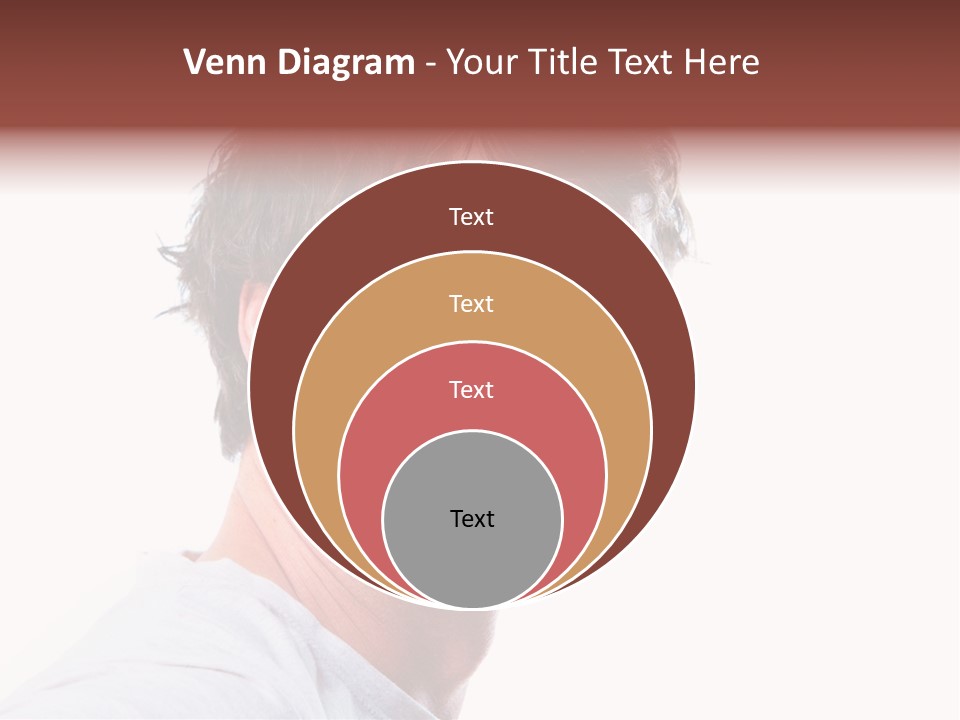 Happy Model Cool PowerPoint Template